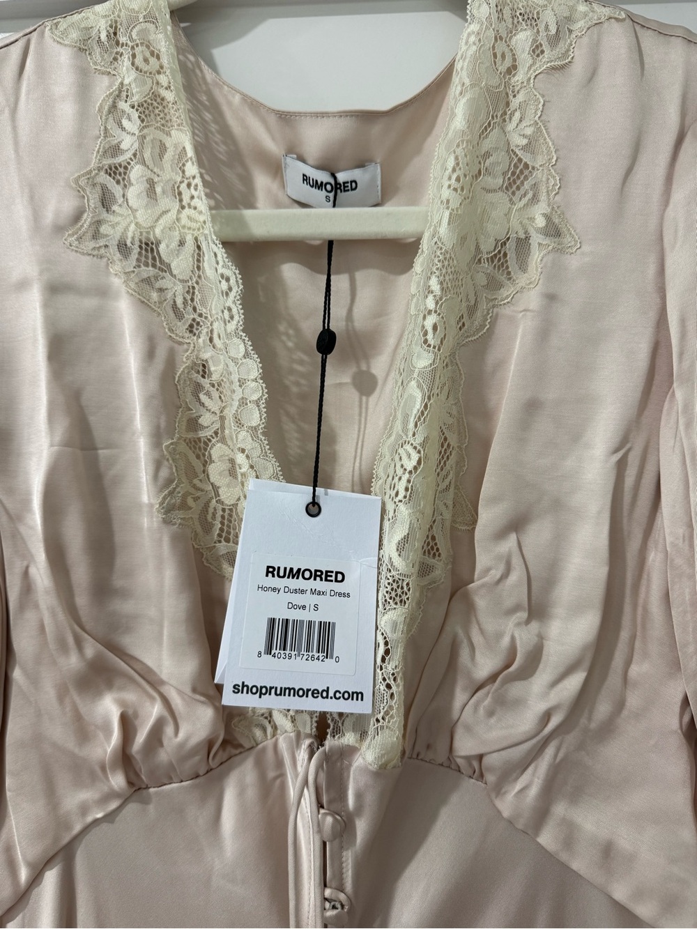 RUMORED Honey Duster Maxi Dress - Picture 3 of 5